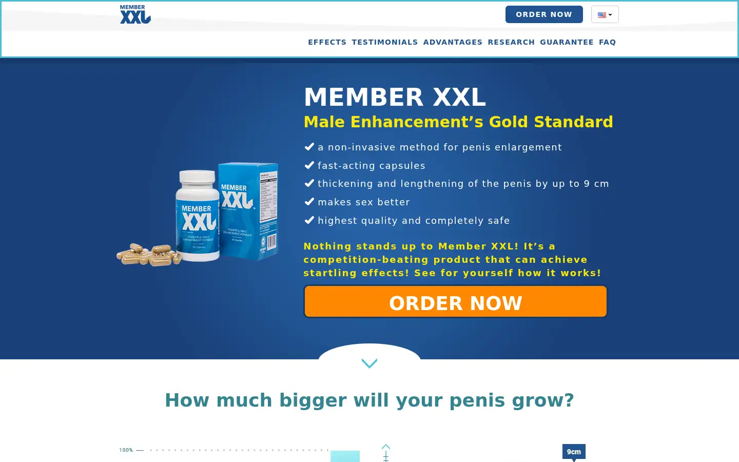 Screenshot of memberxxl.com