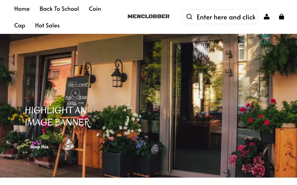 Screenshot of menclobber.co