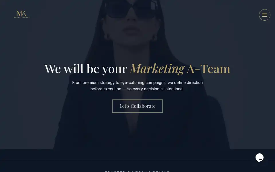 Screenshot of mennakamahy.co.uk