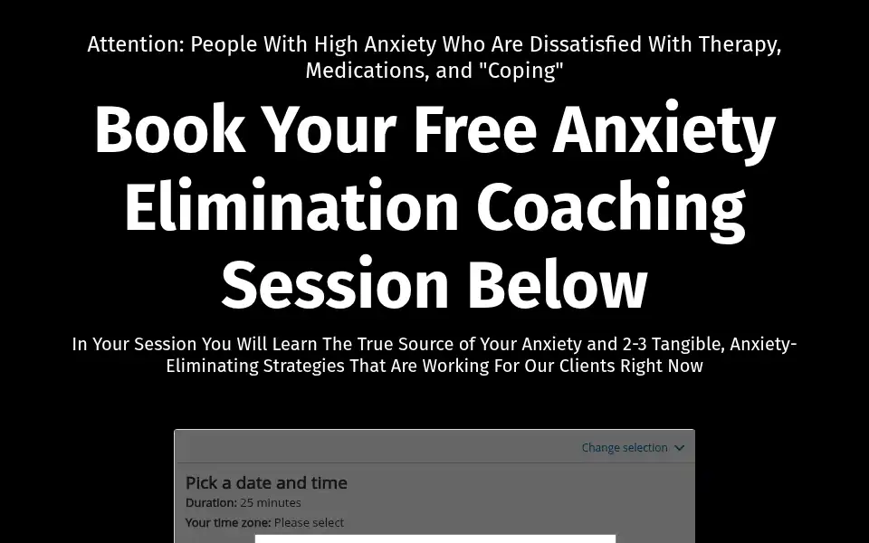 Screenshot of mentalhealthcoaching.com