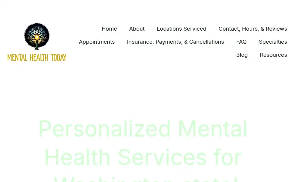 Screenshot of mentalhealthtodaywa.com