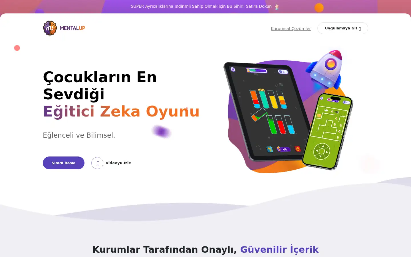 Screenshot of mentalup.net