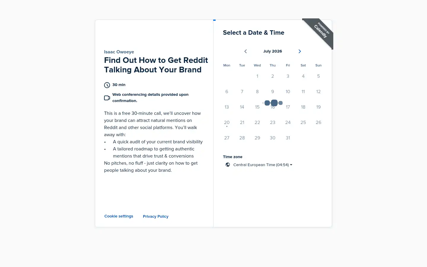 Screenshot of mentionnomad.com