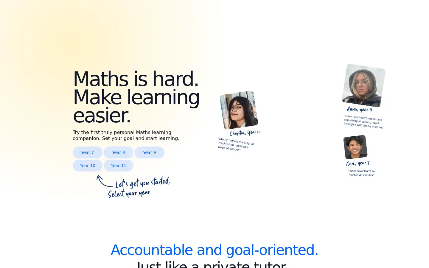 Screenshot of mentornaut.com