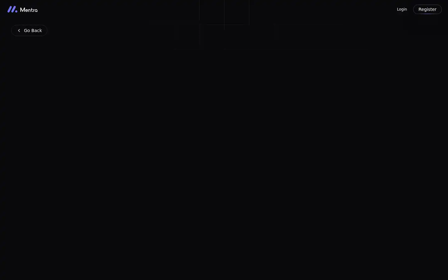 Screenshot of mentra.gg