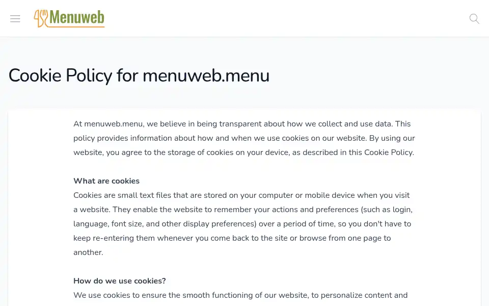 Screenshot of menulist.menu