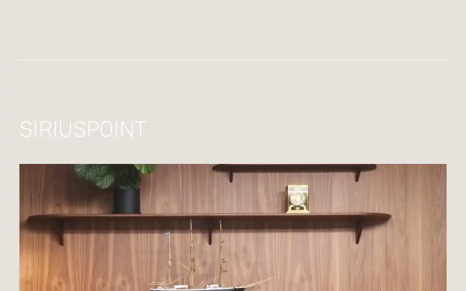 Screenshot of mer.se