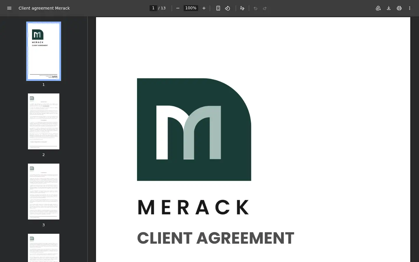 Screenshot of merack.pro