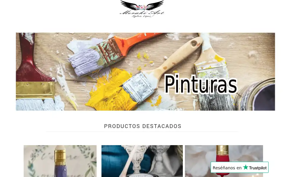 Screenshot of meraki-art.es