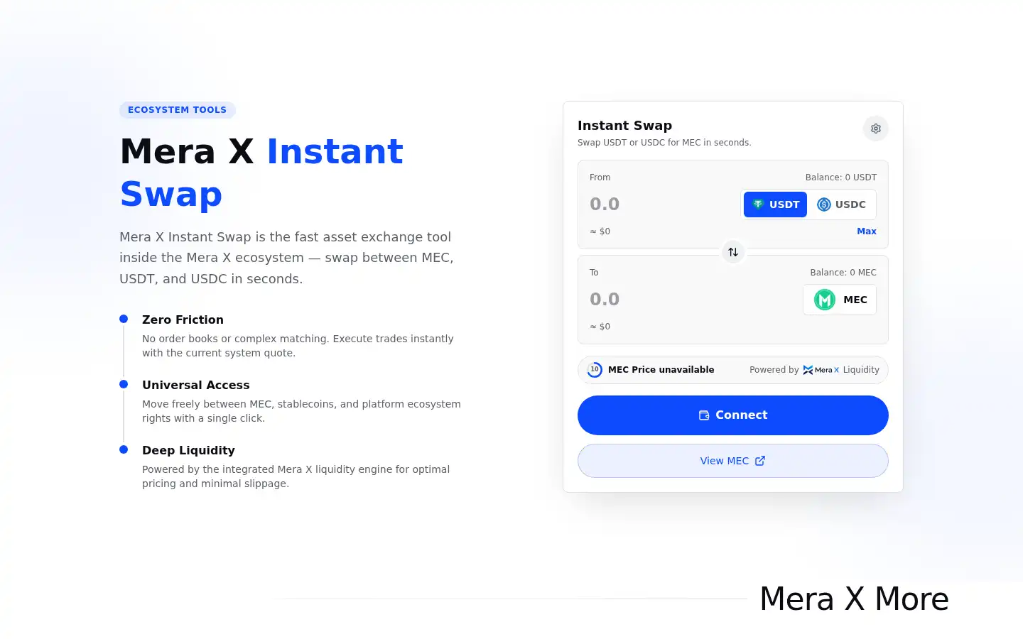 Screenshot of merax.me