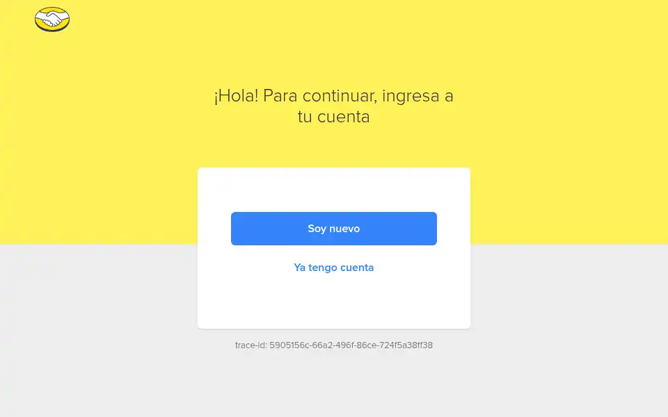 Screenshot of mercadolibre.com.co