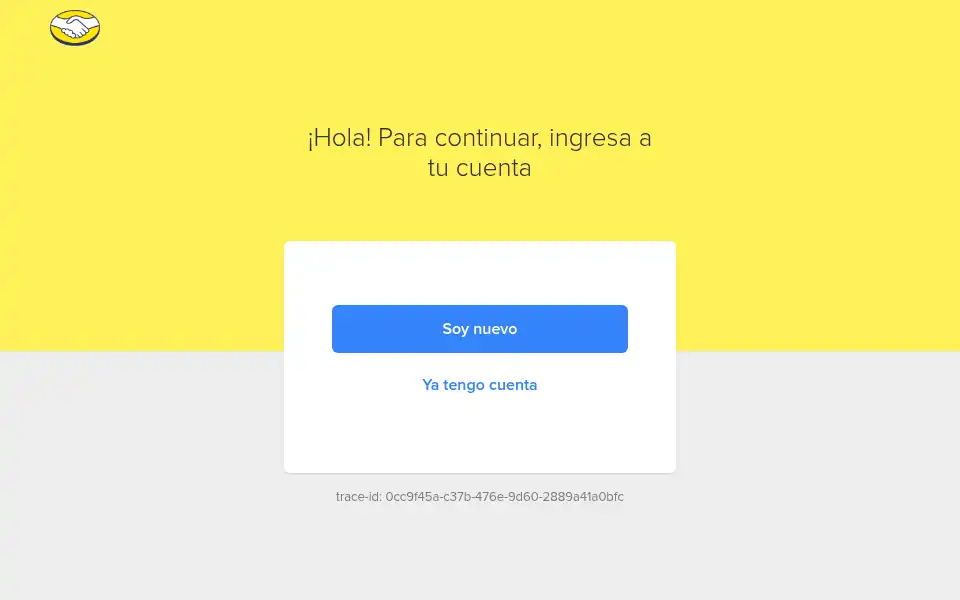 Screenshot of mercadolibre.com.mx