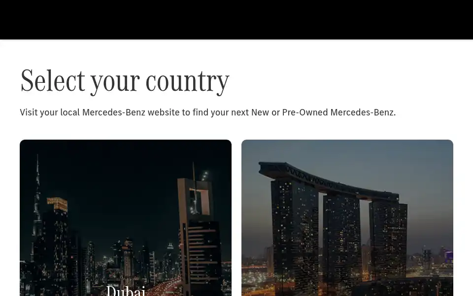 Screenshot of mercedes-benz-mena.com