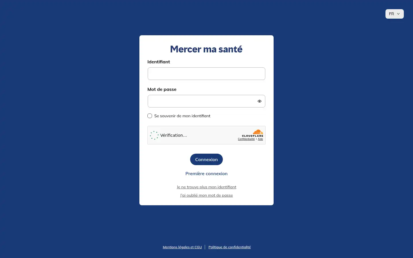 Screenshot of mercermasante.fr