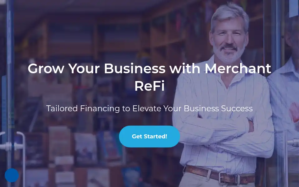 Screenshot of merchantrefi.com