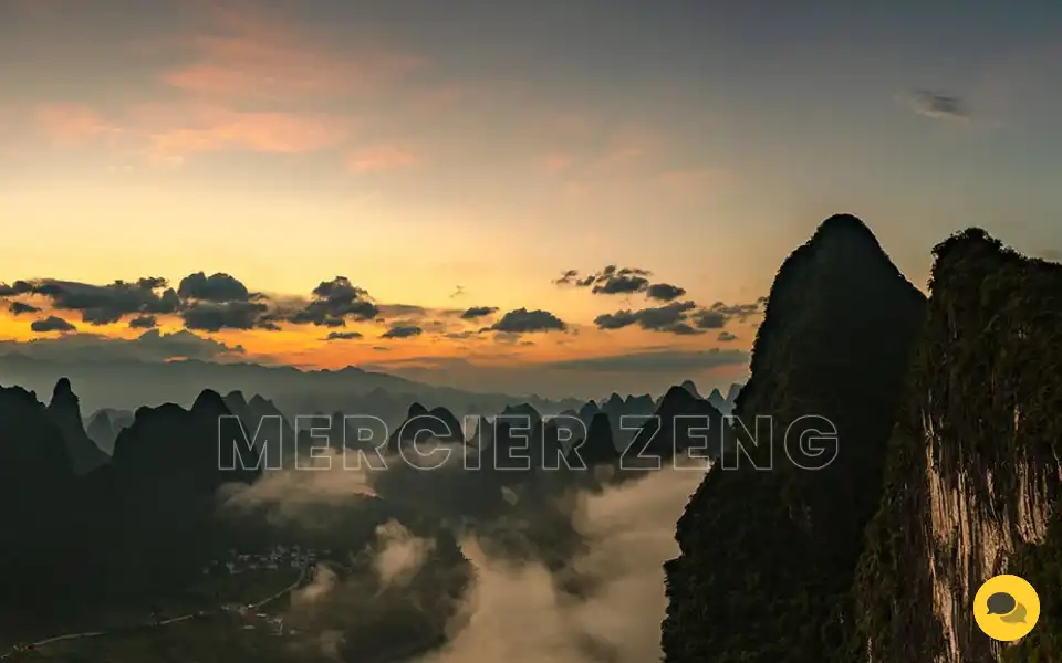 Screenshot of mercierzeng.com