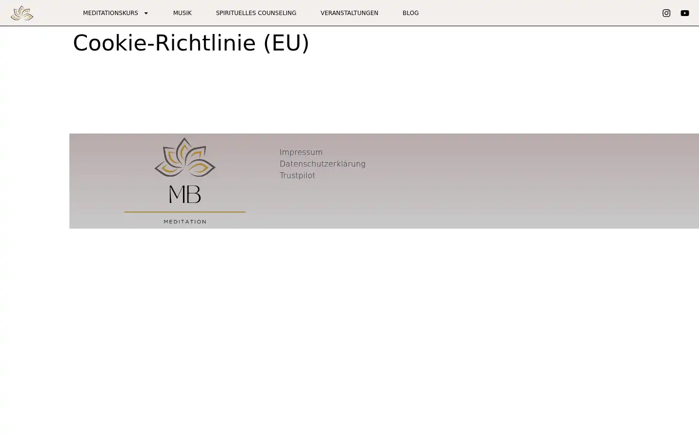 Screenshot of mericbringmann.de