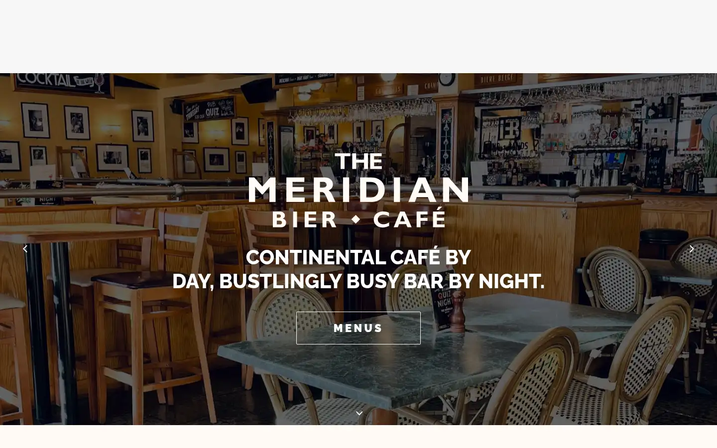 Screenshot of meridianayr.co.uk