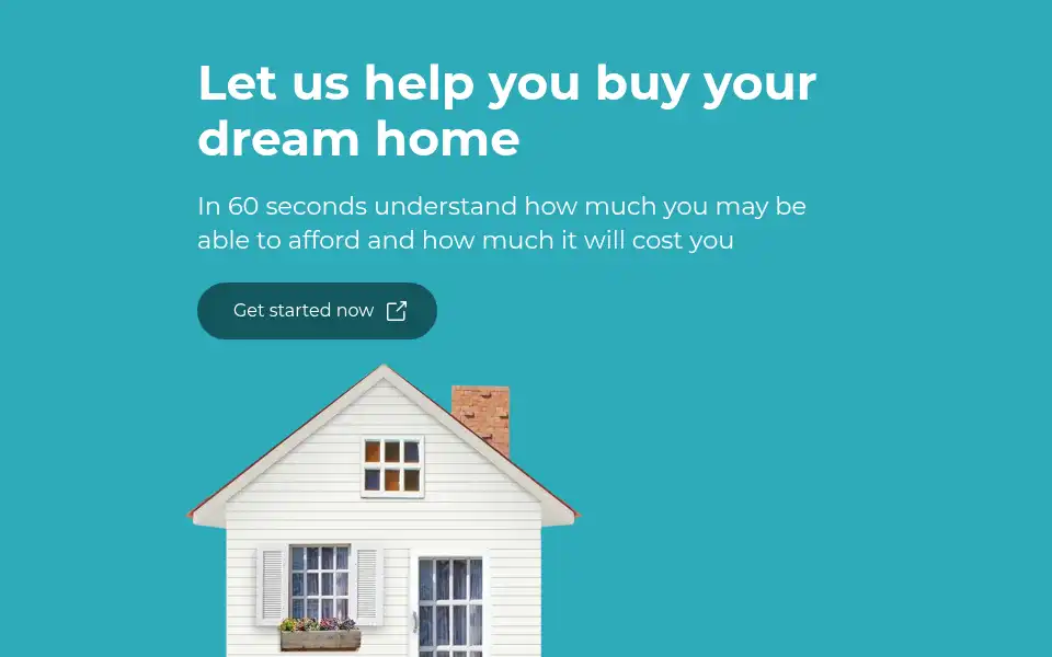 Screenshot of meridianmortgages.net
