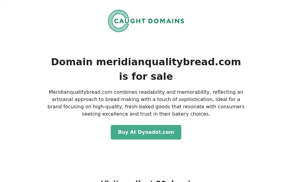 Screenshot of meridianqualitybread.com