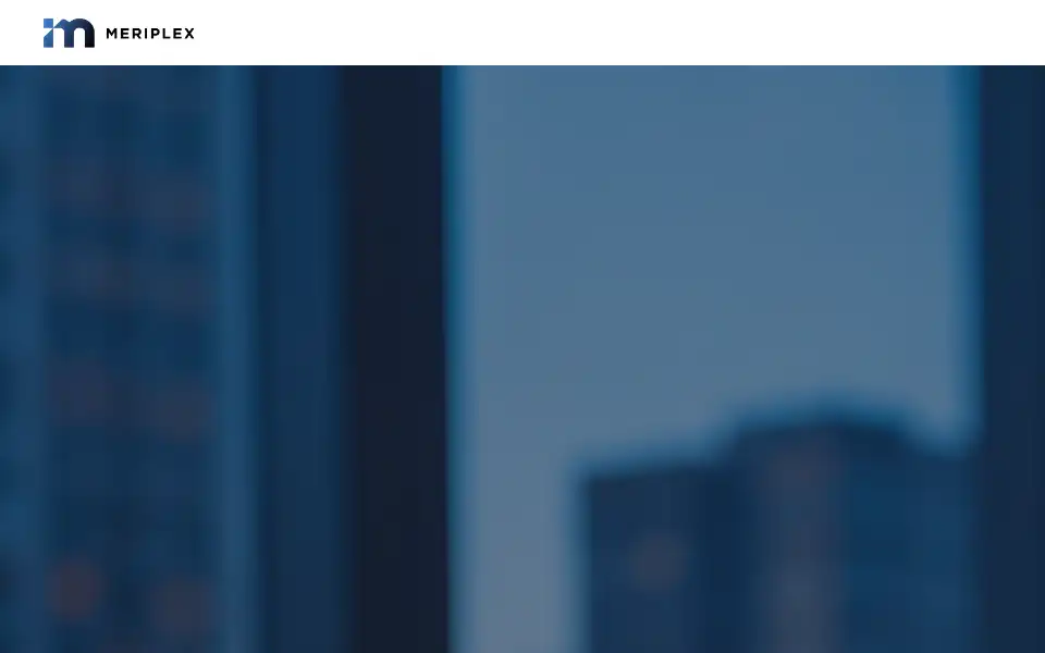 Screenshot of meriplex.com