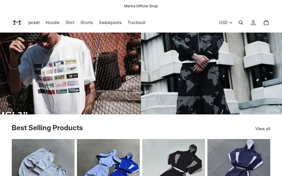 Screenshot of merta.com.co