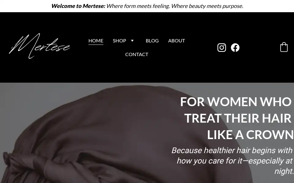 Screenshot of mertese.com