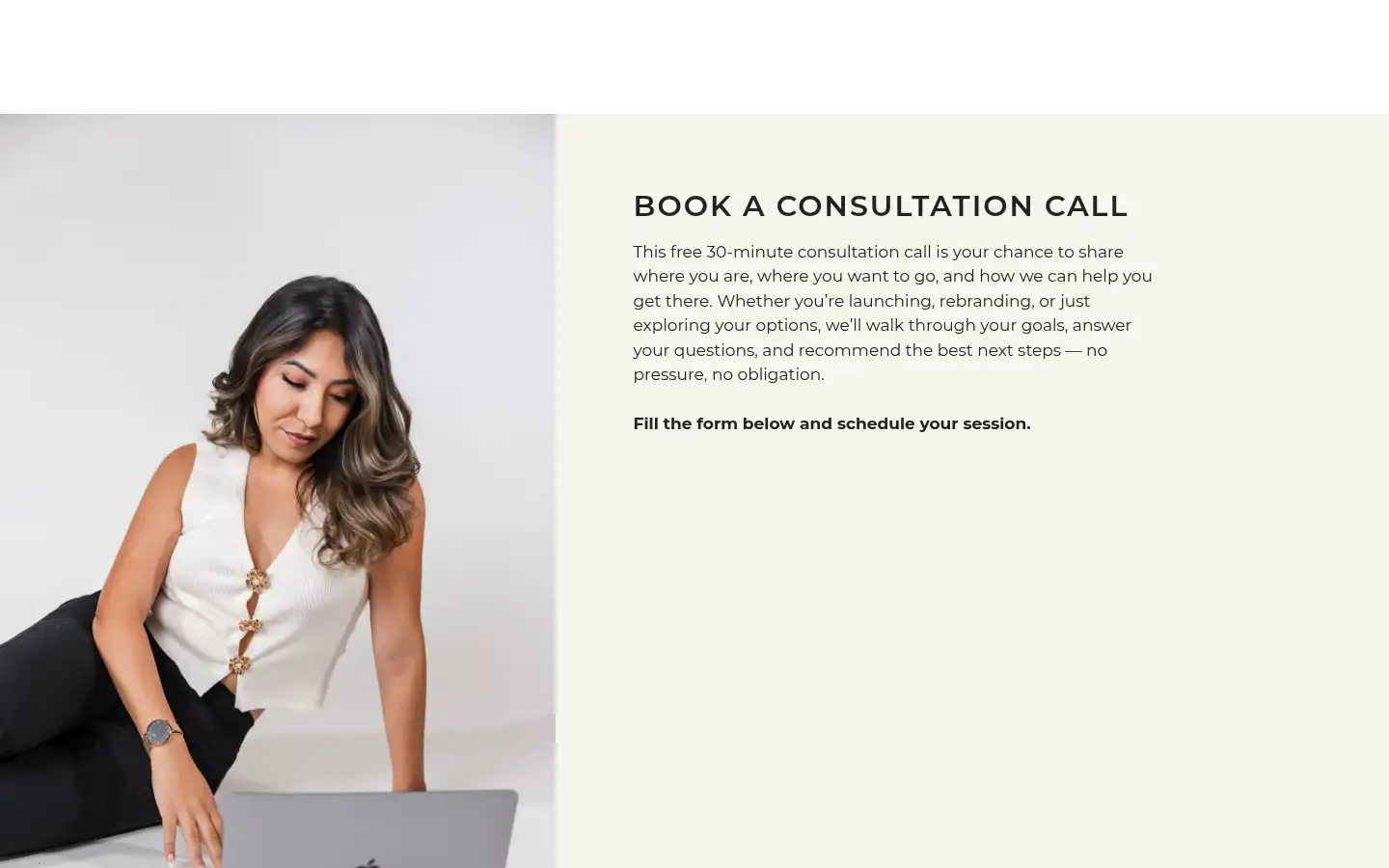 Screenshot of merveillecreativestudios.com