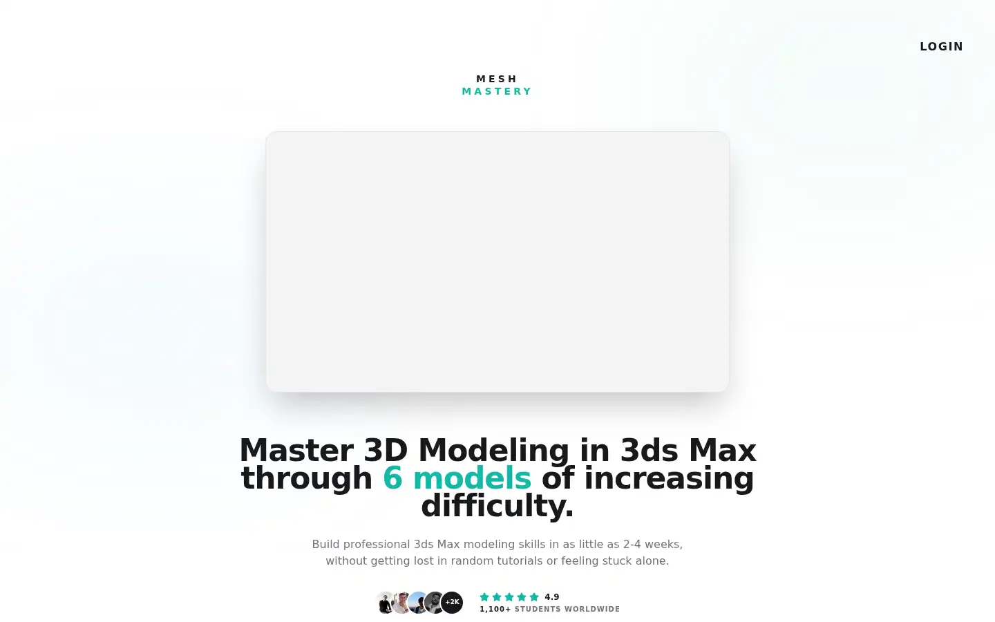 Screenshot of meshmastery.com
