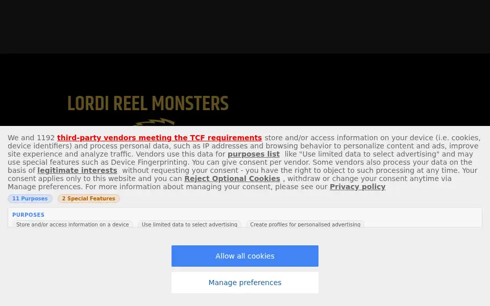 Screenshot of metalcasino.com