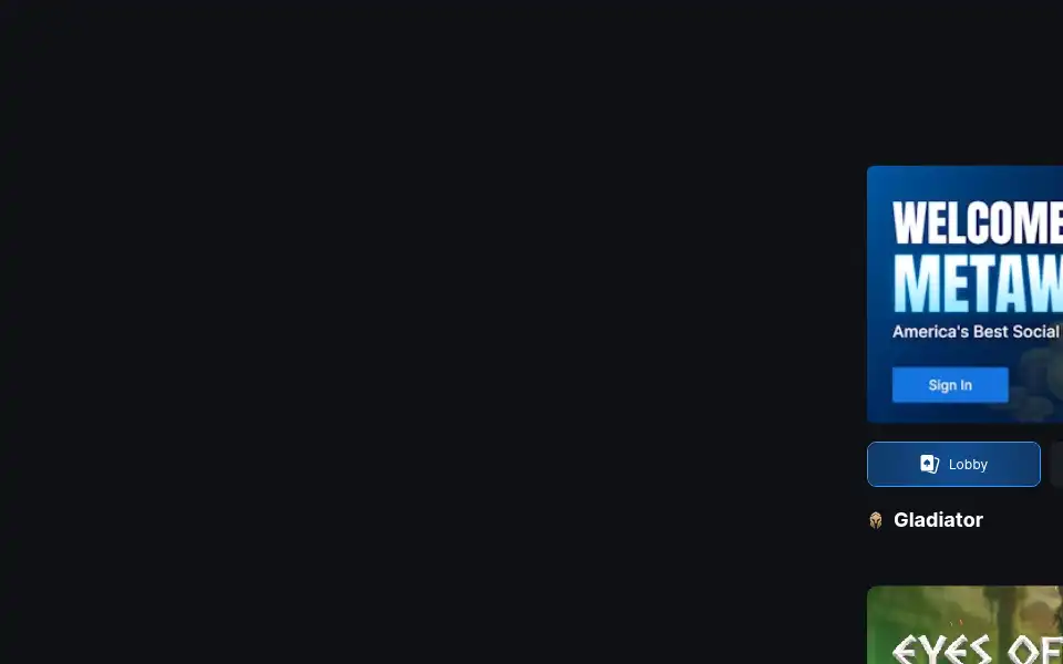 Screenshot of metawin.us