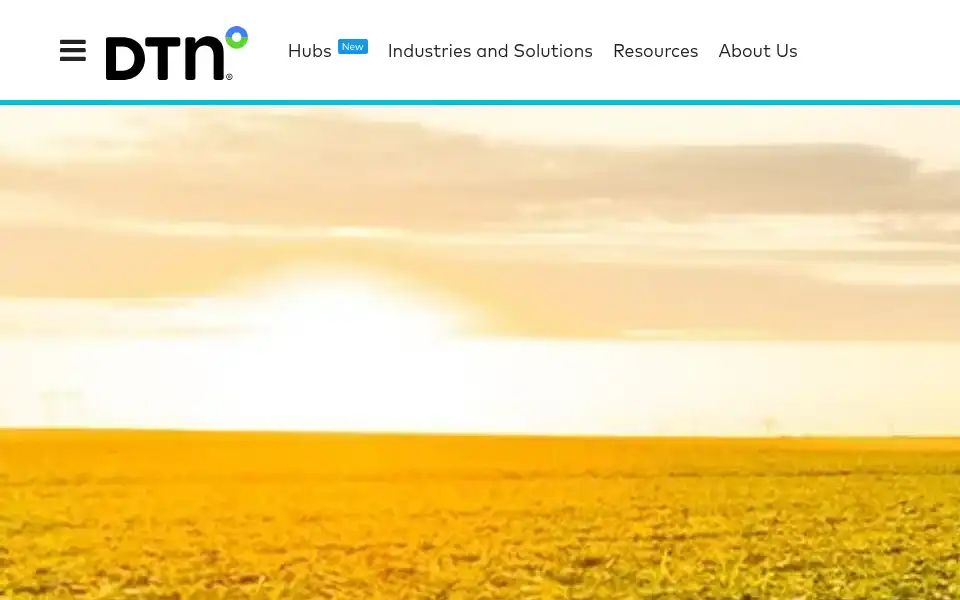 Screenshot of meteogroup.com