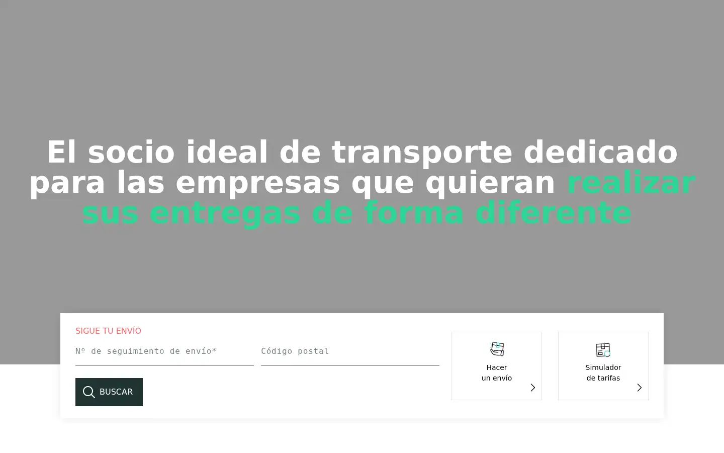 Screenshot of method-logistics.com