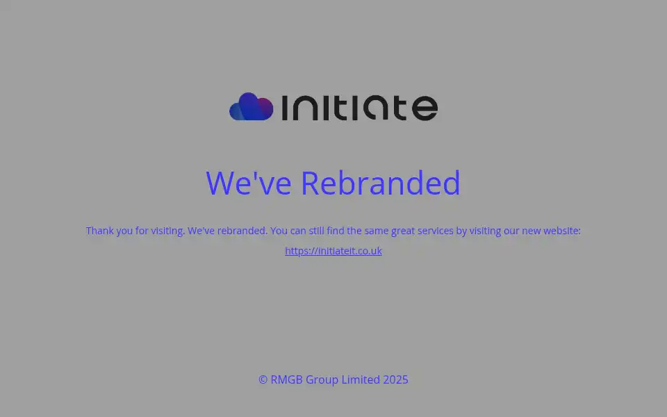 Screenshot of metierit.co.uk