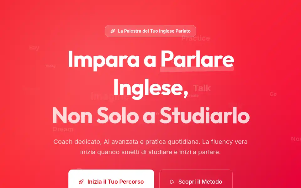 Screenshot of metodofluent.com
