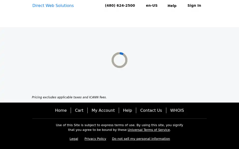 Screenshot of metrocomgroup.com