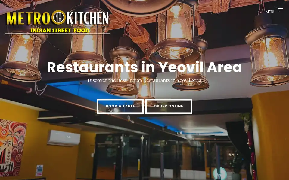 Screenshot of metrokitchenyeovil.co.uk