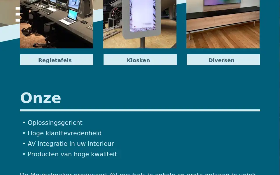 Screenshot of meubelmaker.eu