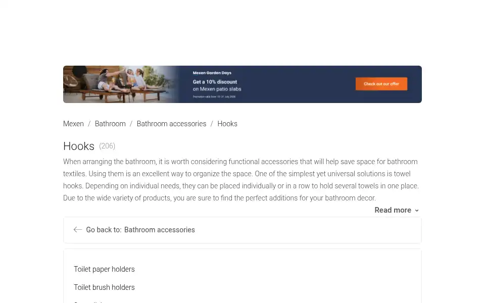 Screenshot of mexen.ie