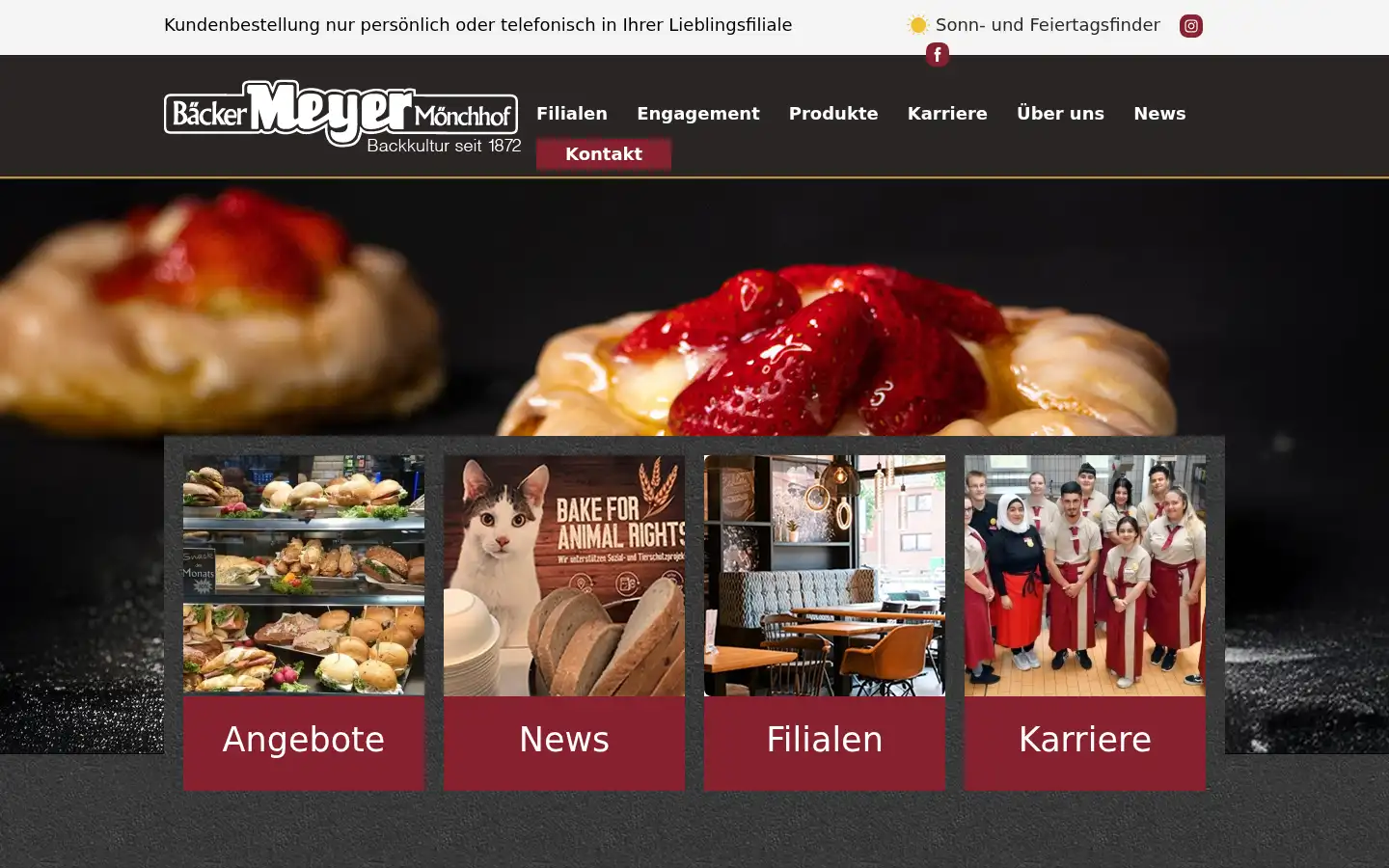 Screenshot of meyermoenchhof.de