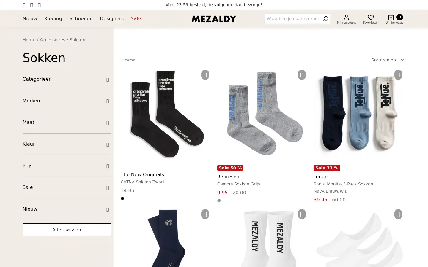Screenshot of mezaldy.com