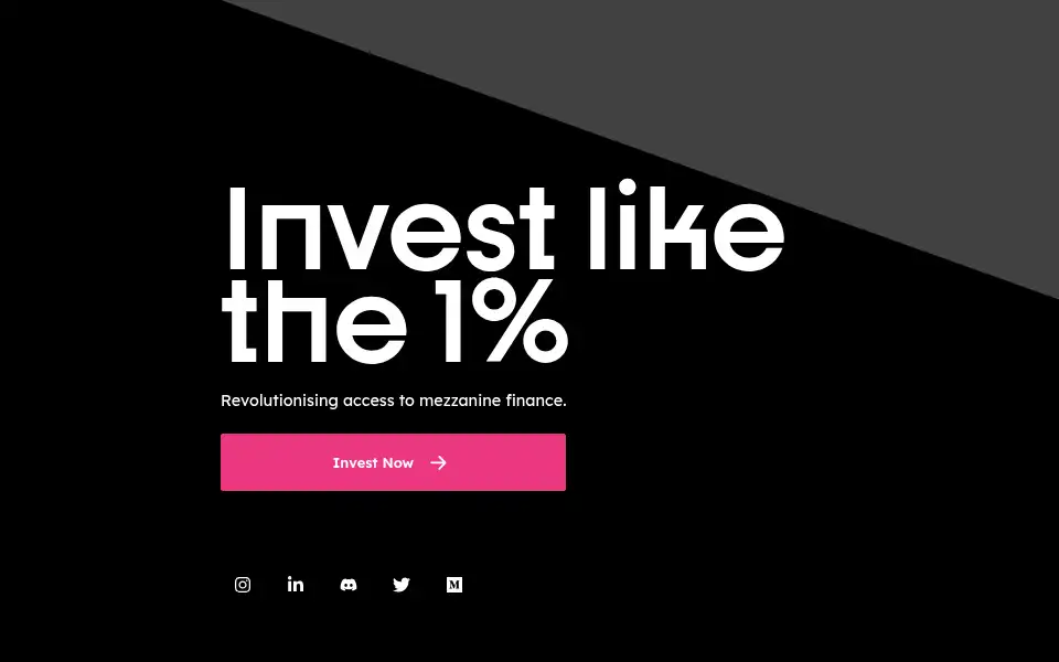 Screenshot of mezfi.com