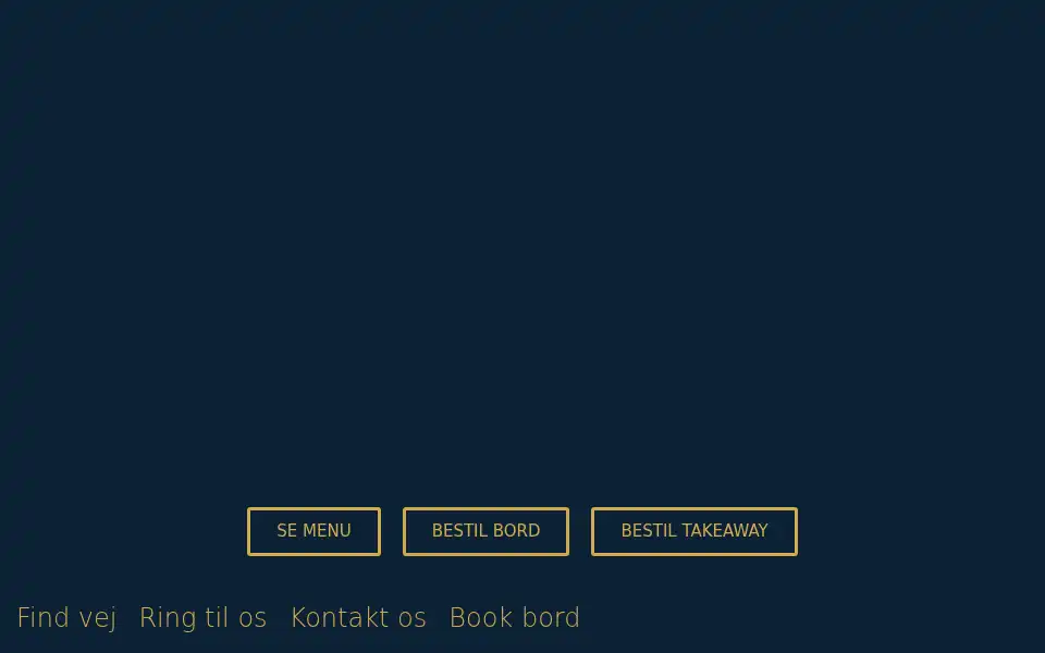 Screenshot of mezza.dk