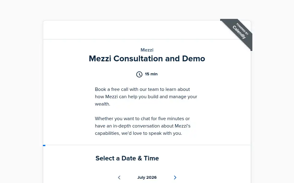 Screenshot of mezzi.com