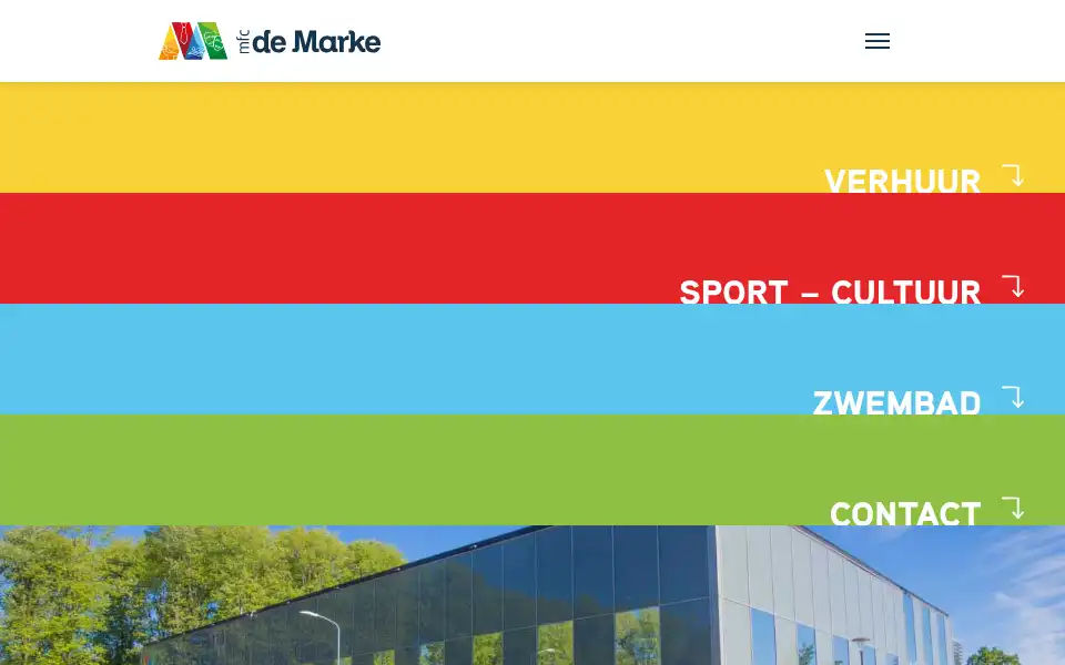 Screenshot of mfcdemarke.nl