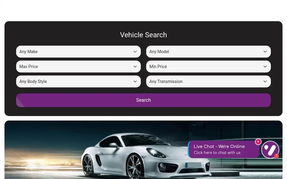 Screenshot of mfimotorgroup.com