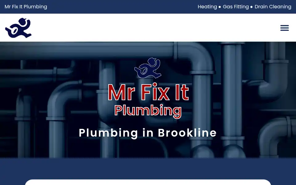 Screenshot of mfiplumbing.com