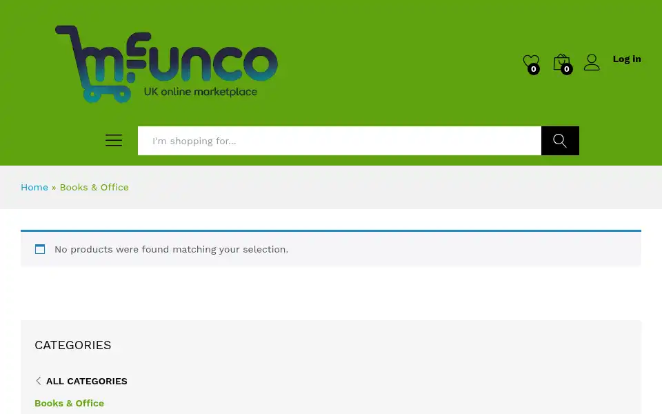 Screenshot of mfunco.com