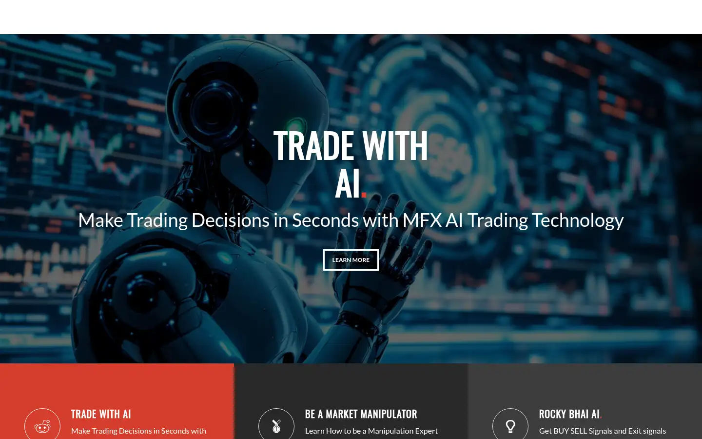 Screenshot of mfxcenter.net