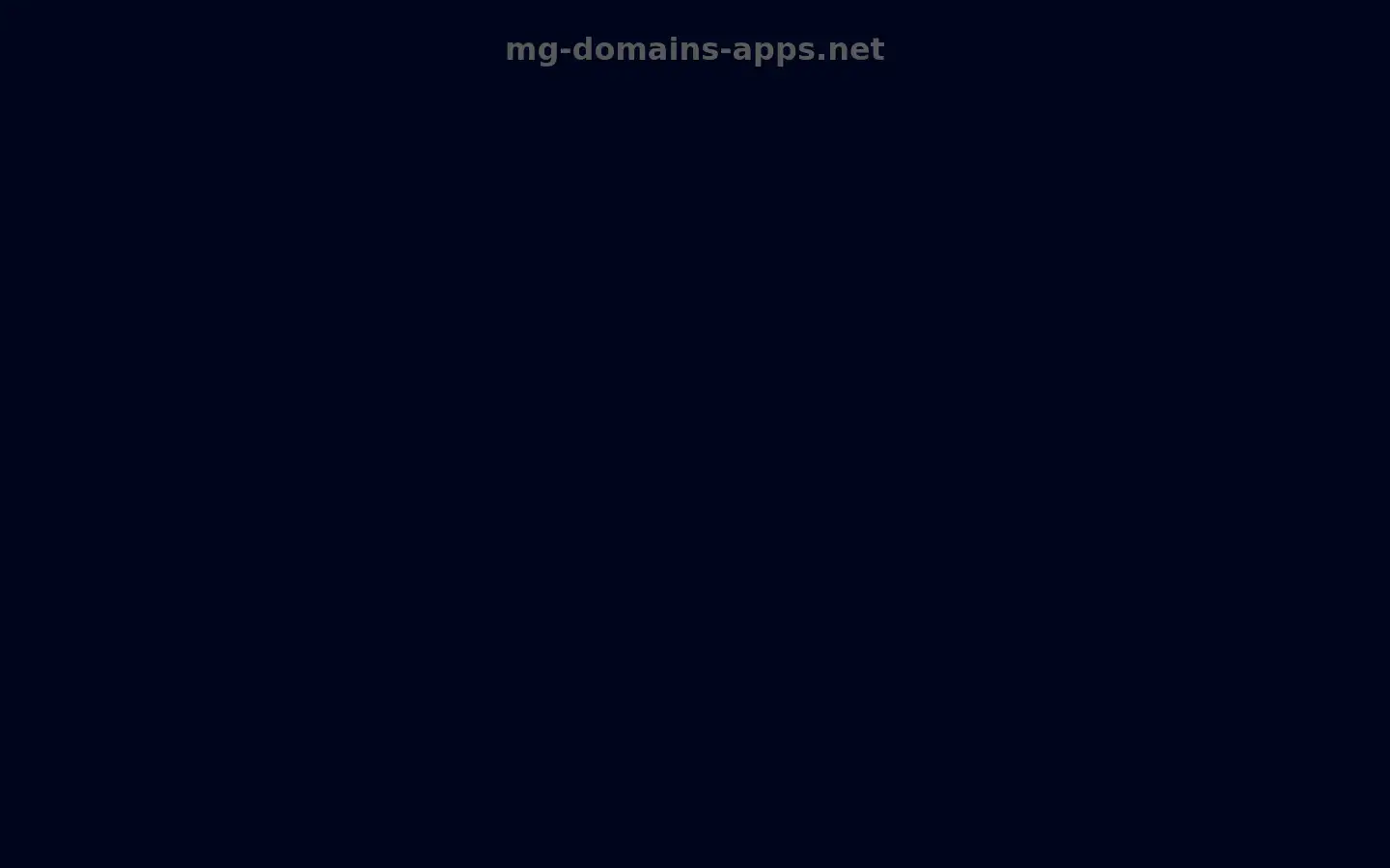 Screenshot of mg-domains-apps.net
